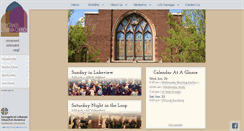 Desktop Screenshot of holytrinitychicago.org